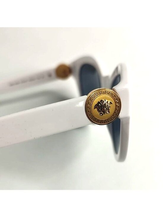 VERSACE Sunglasses VE4435  Optic White Medusa Cat Eye main image 8